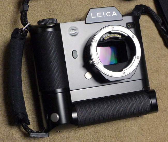 Leica ライカ SL用 ハンドグリップ HG-SCL4